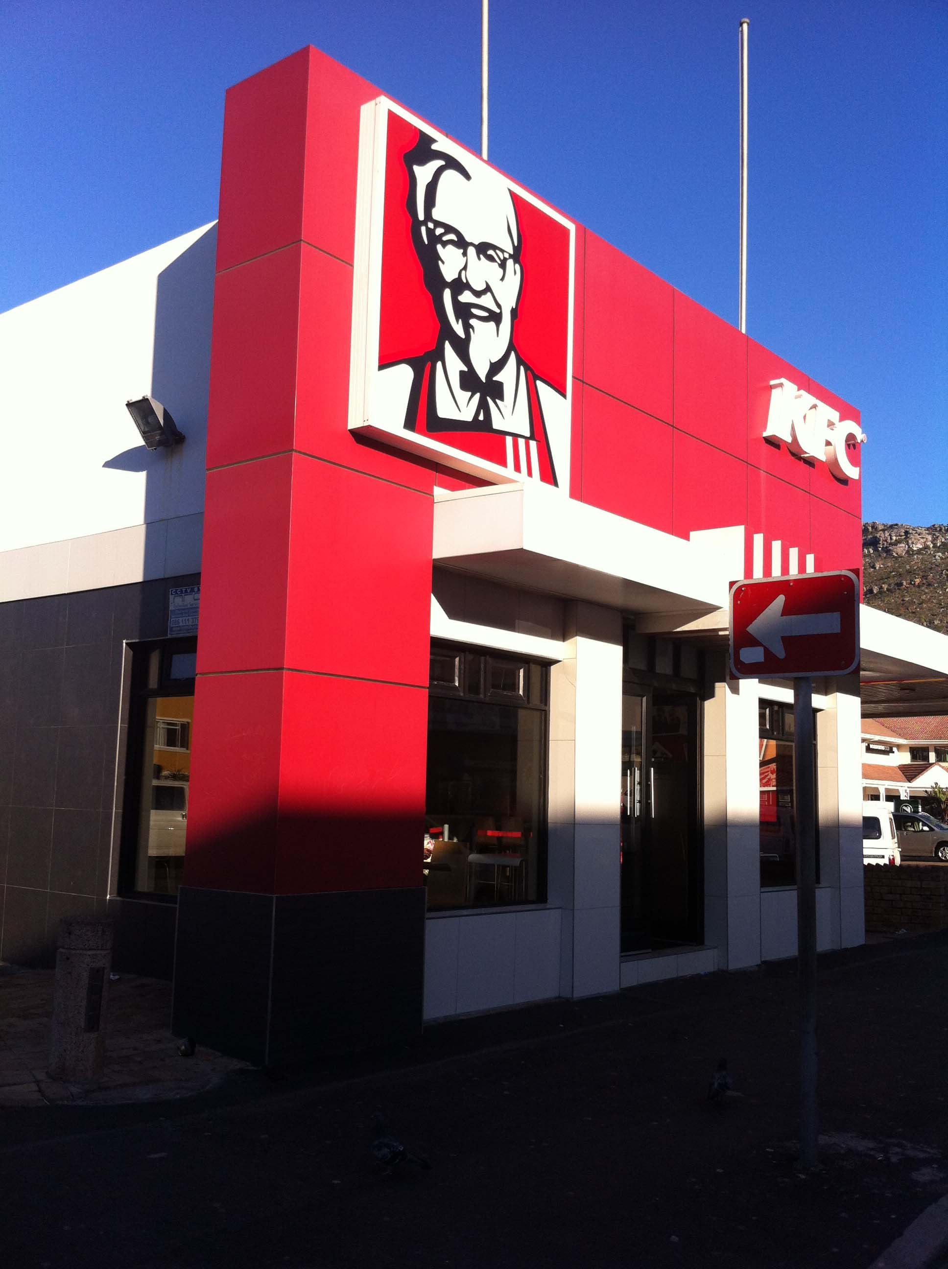 KFC Fish Hoek Cape Town