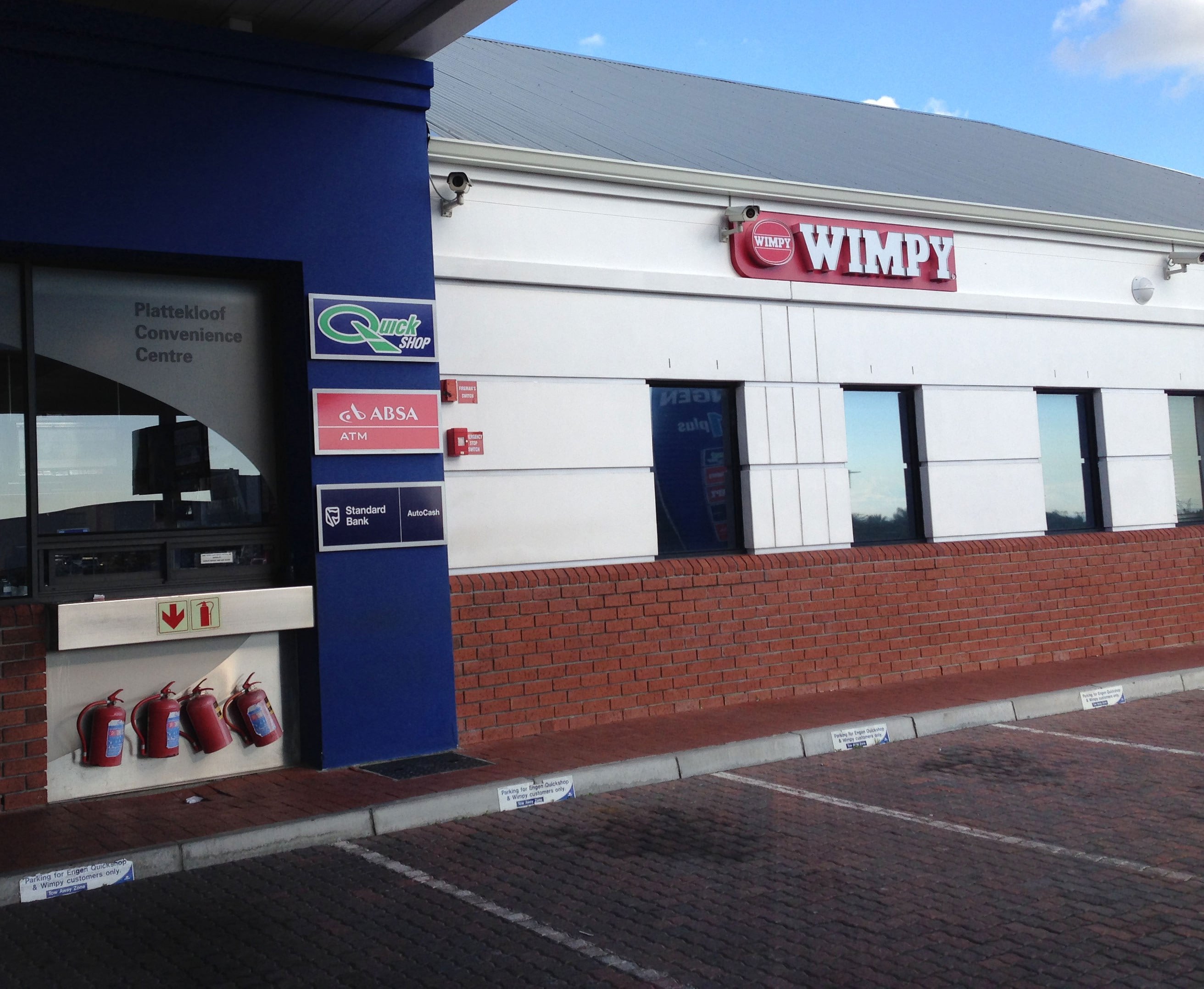 Wimpy Plattekloof Village Plattekloof Plattekloof Cape Town