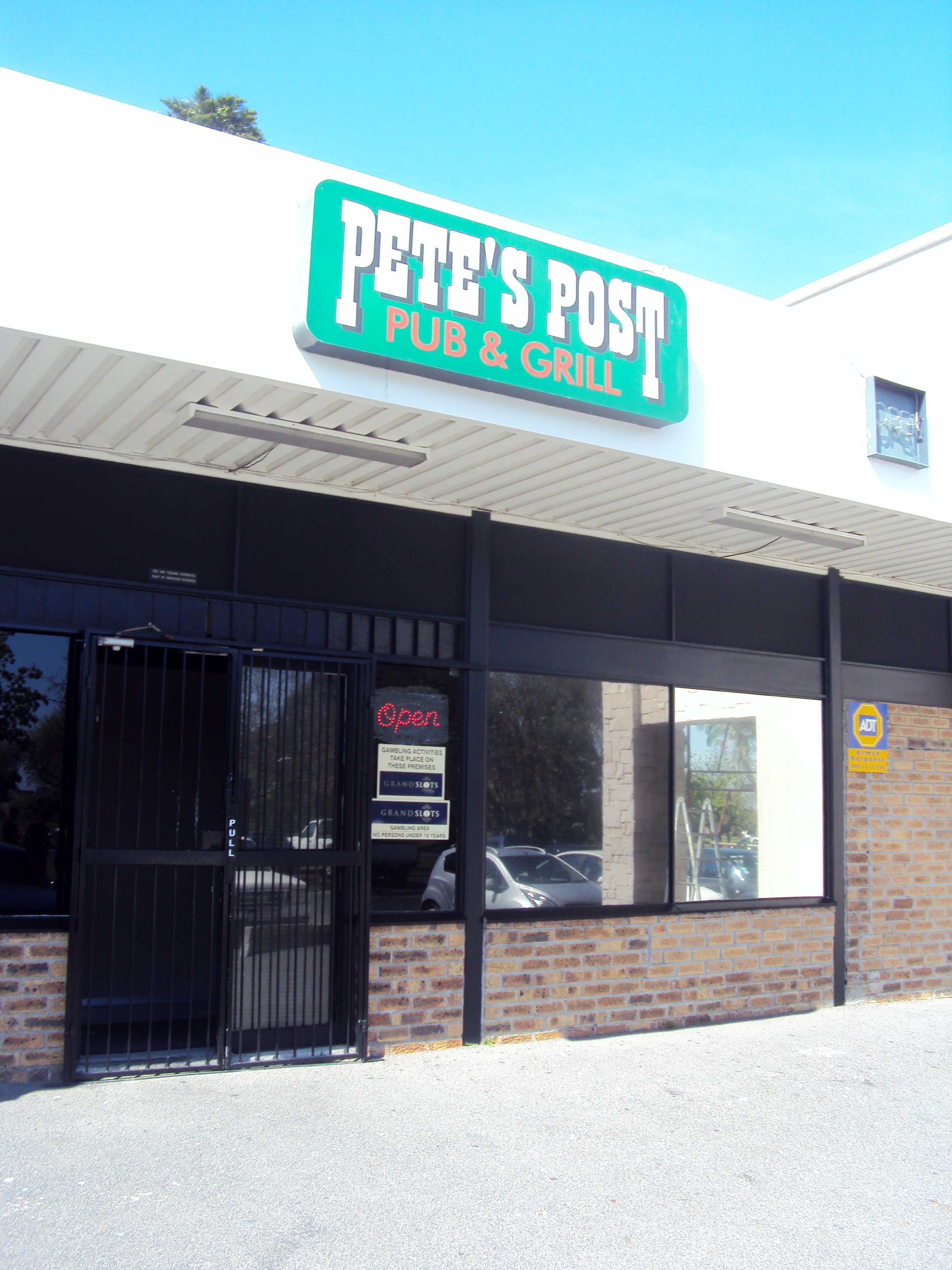 Pete's Post