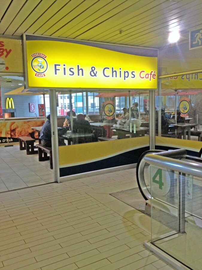 Fish & Chips Cafe