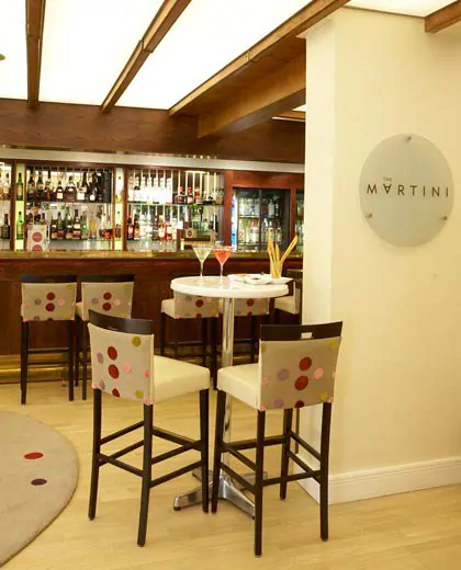 The Martini - The Cellars Hohenort
