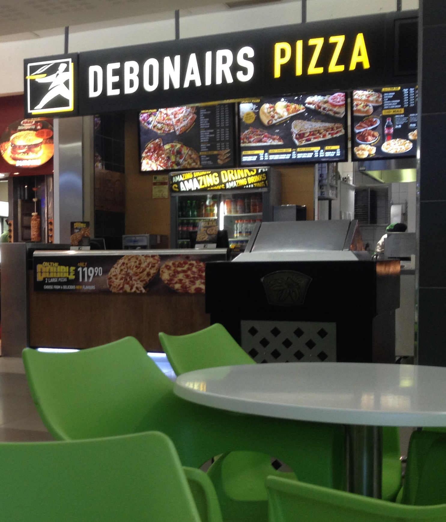 Debonairs Pizza Tygervalley Shopping Centre, Bellvile Bellville Cape Town