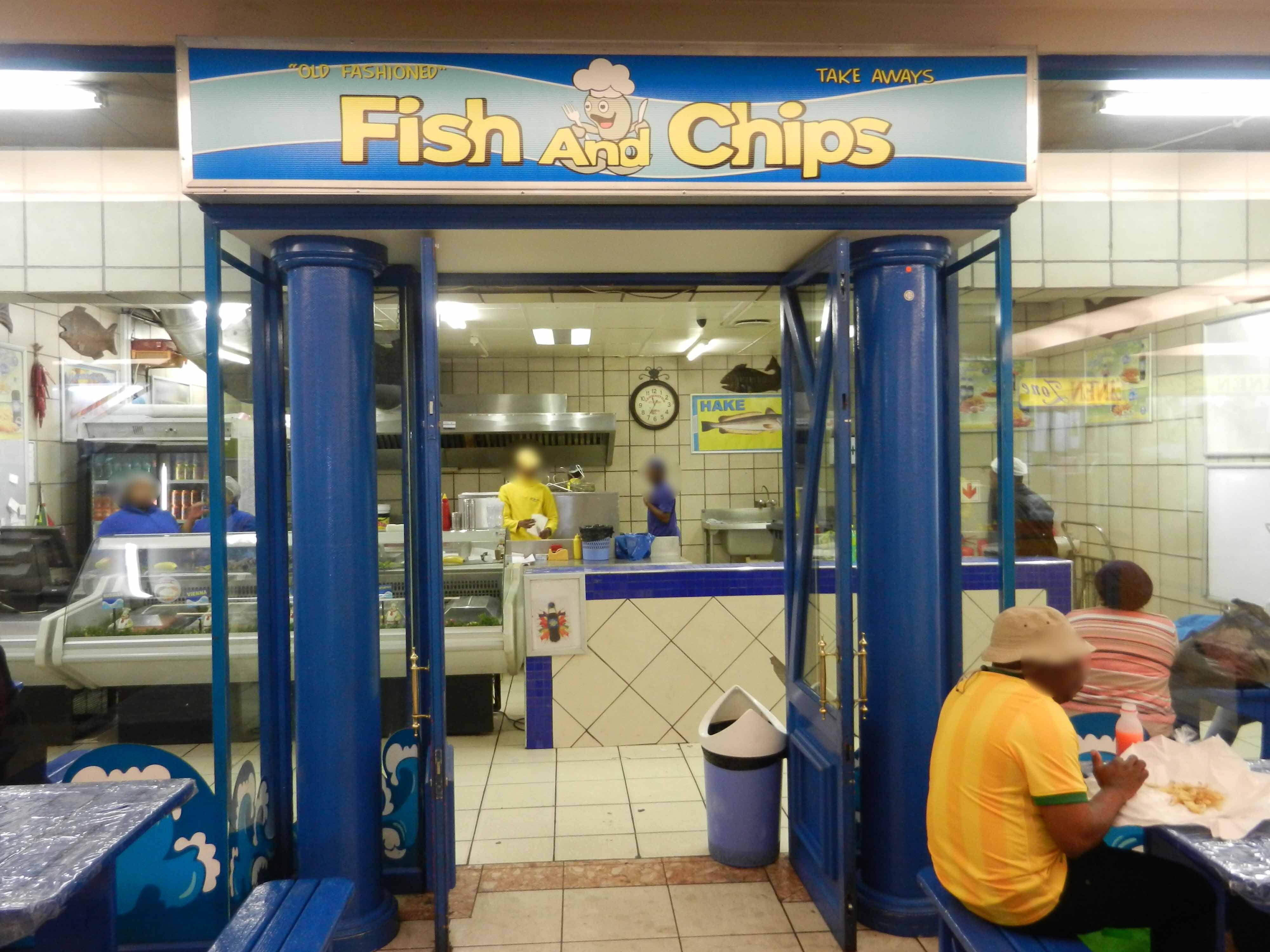 Old Fashioned Fish & Chips Bloemfontein Bloemfontein