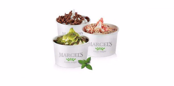 Marcel's Frozen Yoghurt